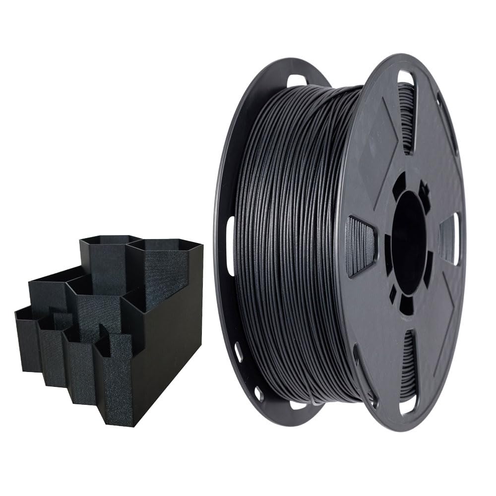 CC3D PBT Pro Filament Nero 1KG 1.75mm 3D Materiale stampa