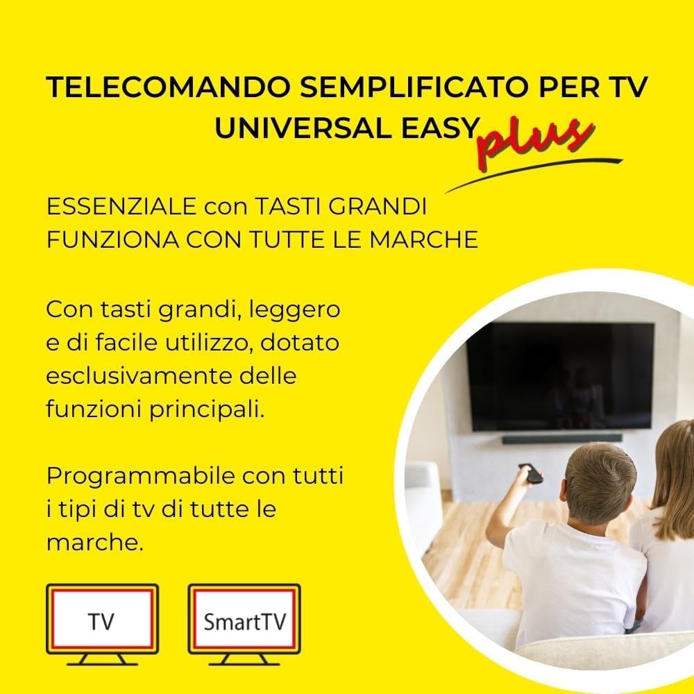 Telecomando Universale EASY per tutte le TV - immagine 2