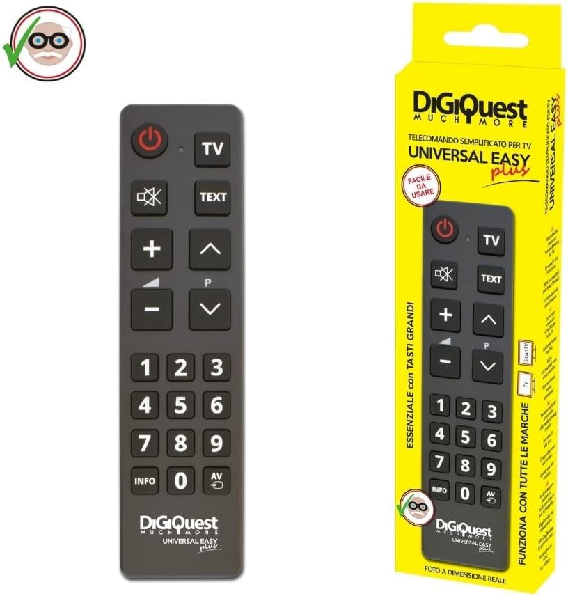 Telecomando Universale EASY per tutte le TV - immagine 4