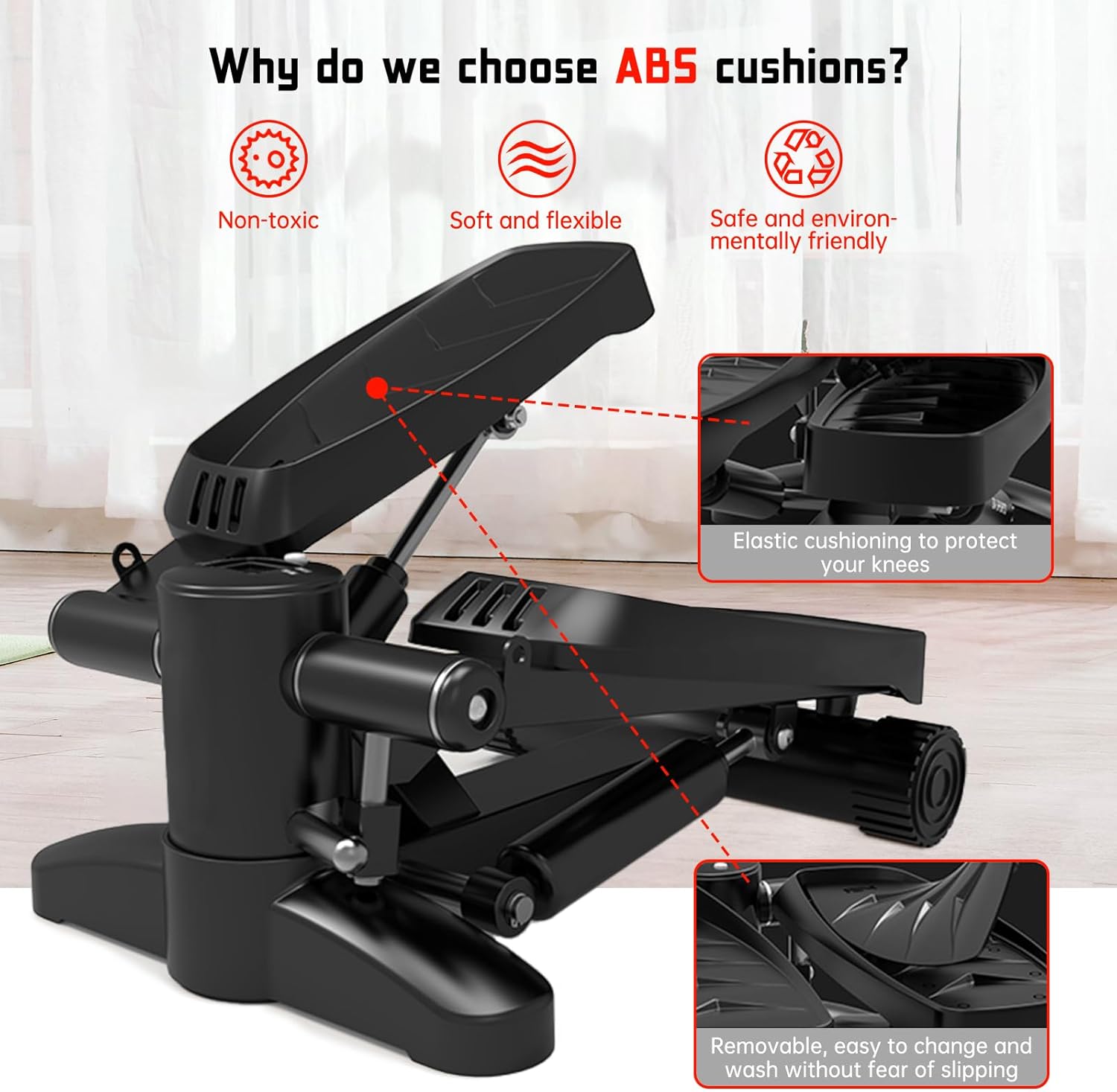 Goqelk Stepper per la Casa 150 kg - immagine 7