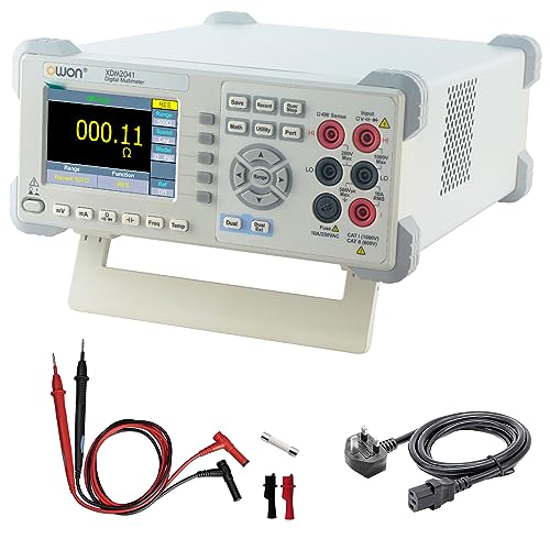 Owon XDM2041 Multimetro da Banco Digitale 3,7 pollici