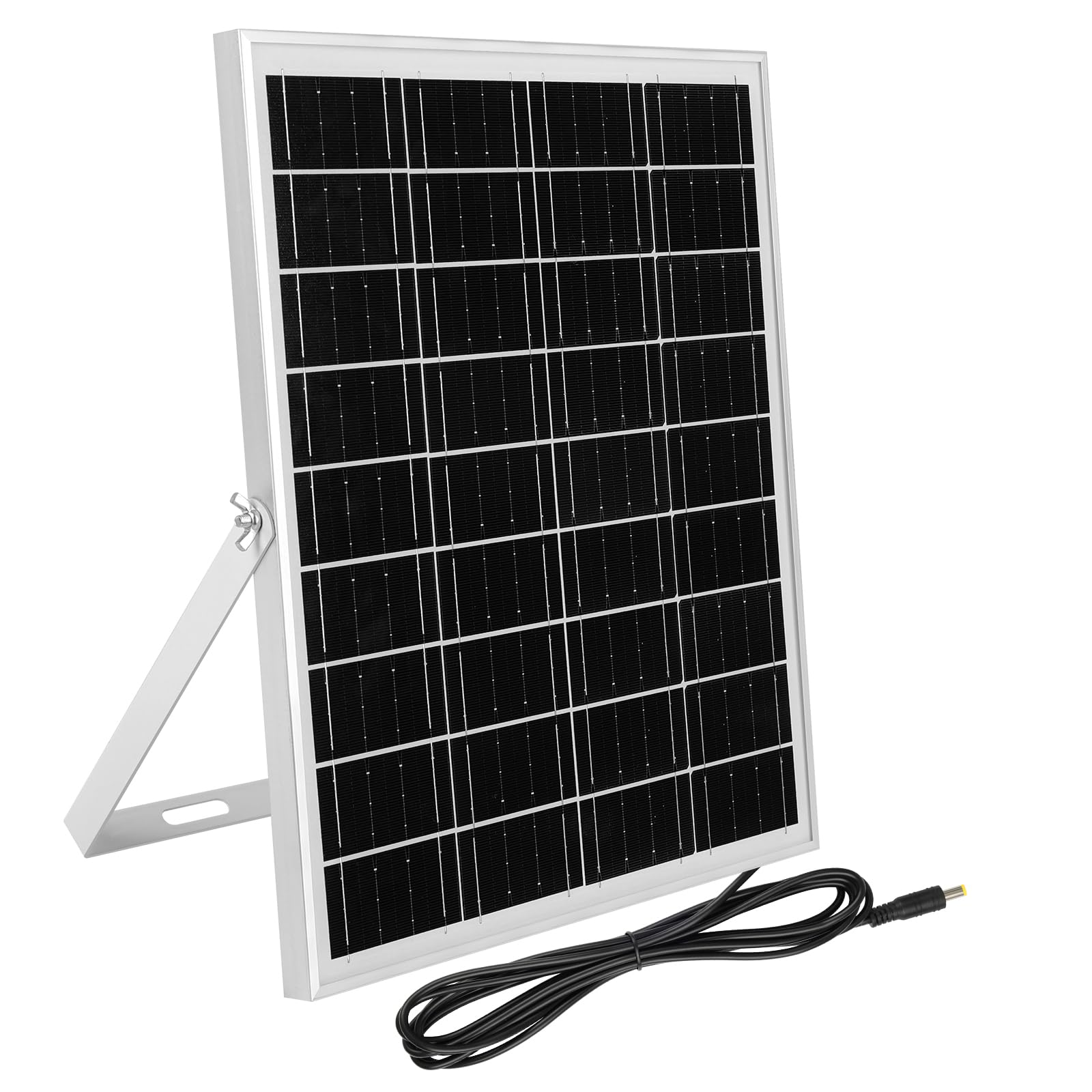 Kwode Ventilatore con Pannello Solare 20W 2000 RPM