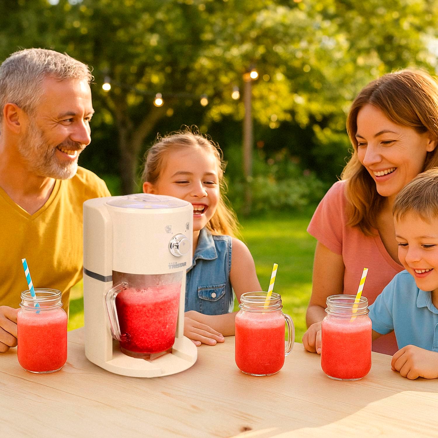 Tristar Macchina per Granite con Contenitore 1.1 L - immagine 2