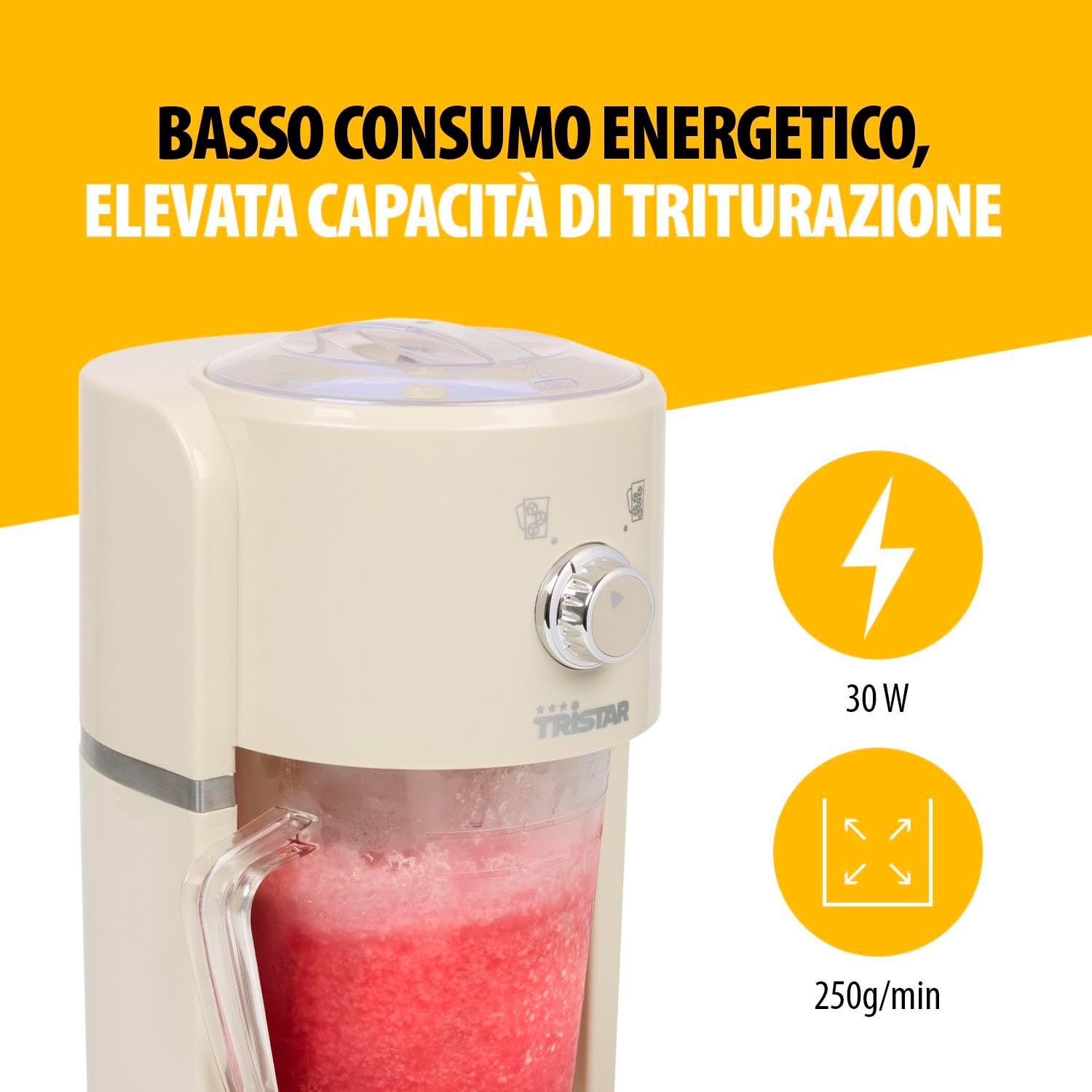 Tristar Macchina per Granite con Contenitore 1.1 L - immagine 7