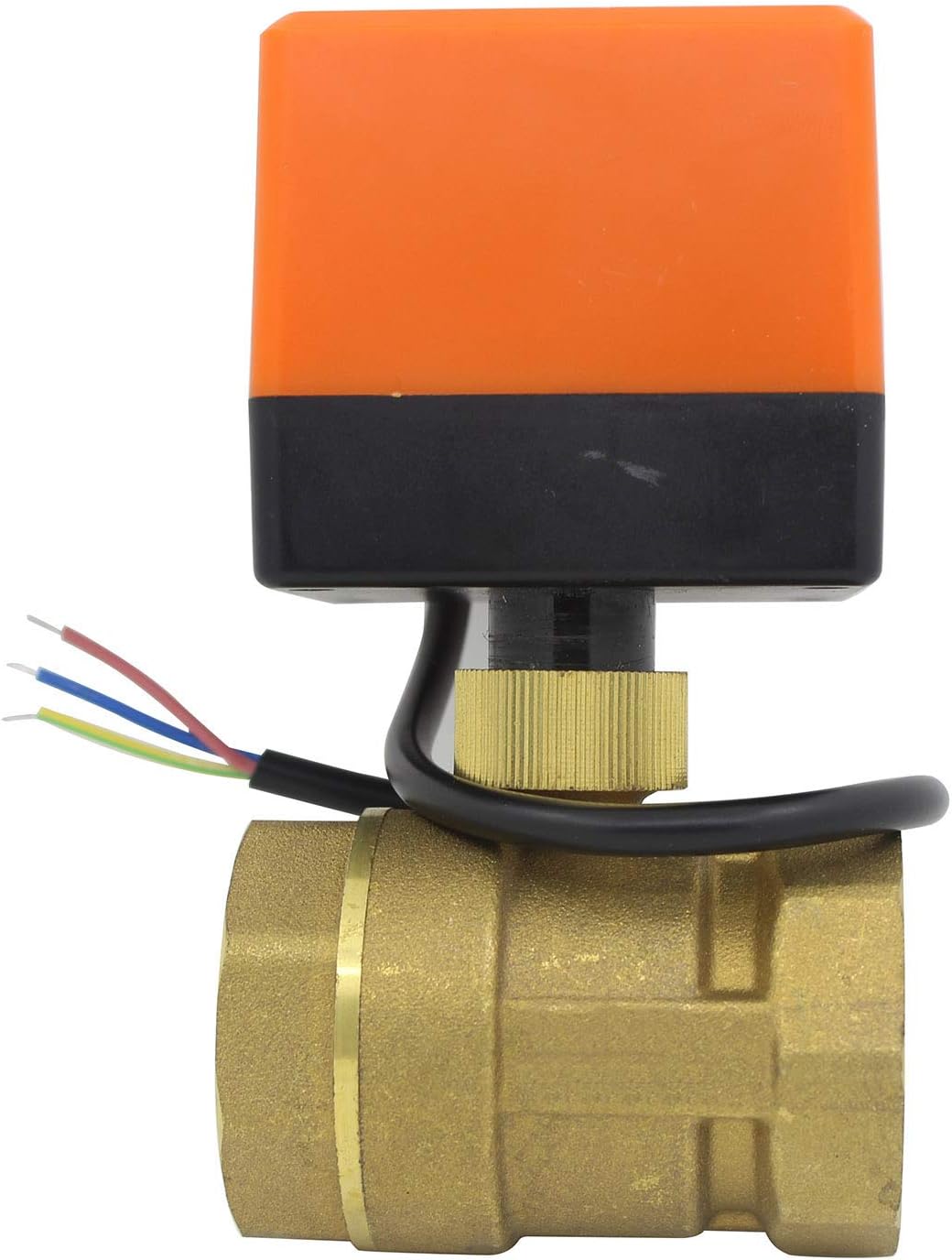 Valvola Motorizzata 2 Vie 220V Normalmente Aperta - immagine 1