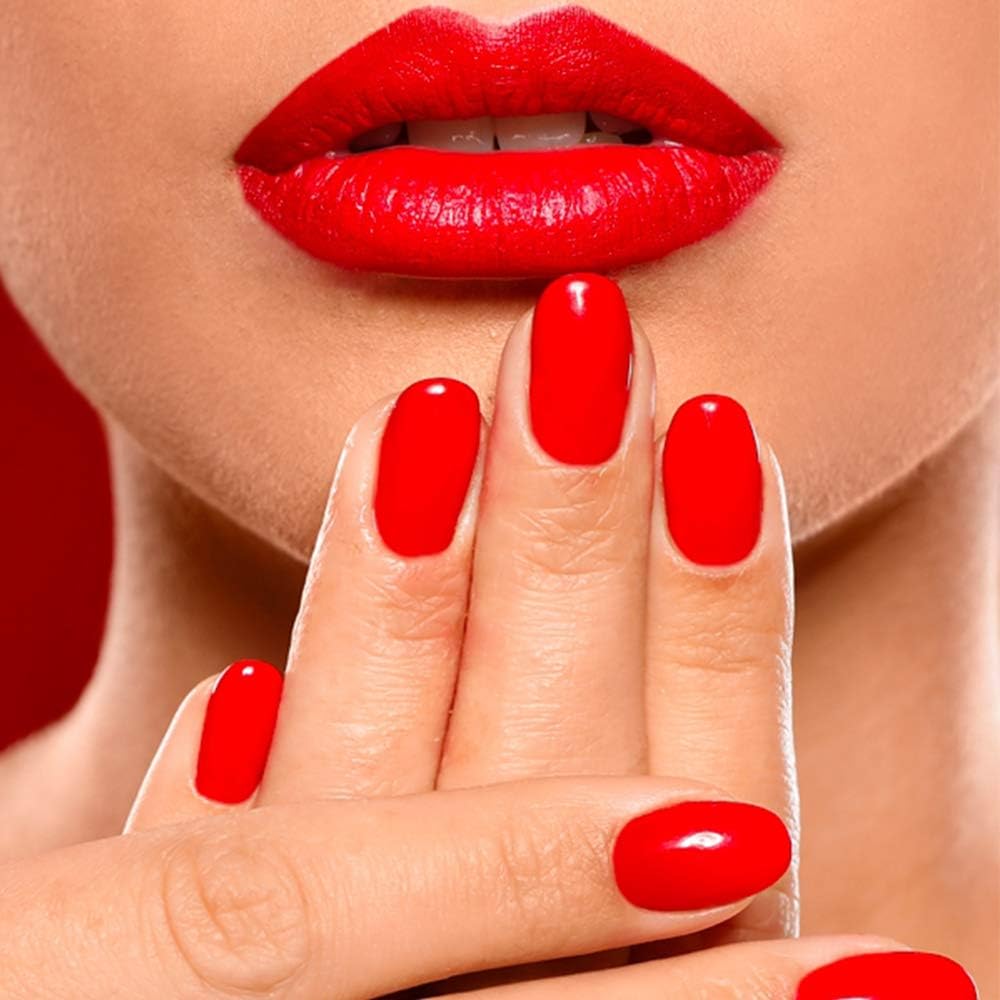 kit Semipermanente Unghie Professionale MesaudaMNP Starter Kit Gel Polish 7ml, Nuova Formula Senza TPO + Lampada Led 48watt e Accessori - Kit Smalto Semipermanente Unghie, Omaggio Olio Cuticole Altéax - immagine 2