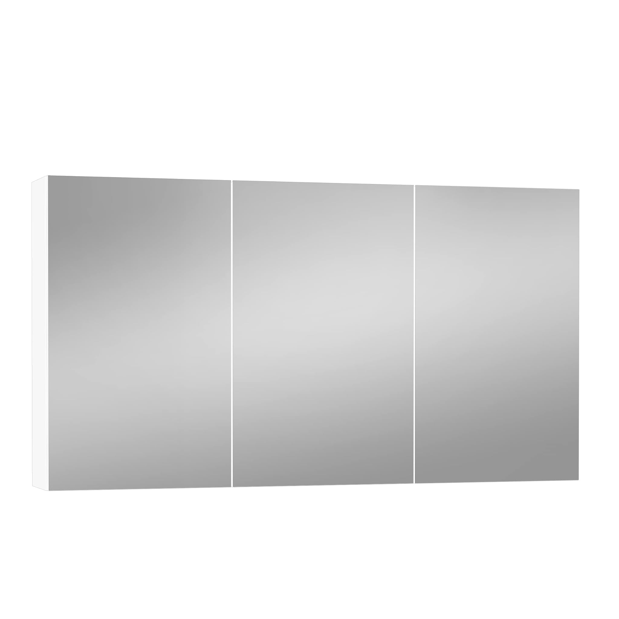 Baikal Mobile Camerino con Specchio 120 cm Bianco