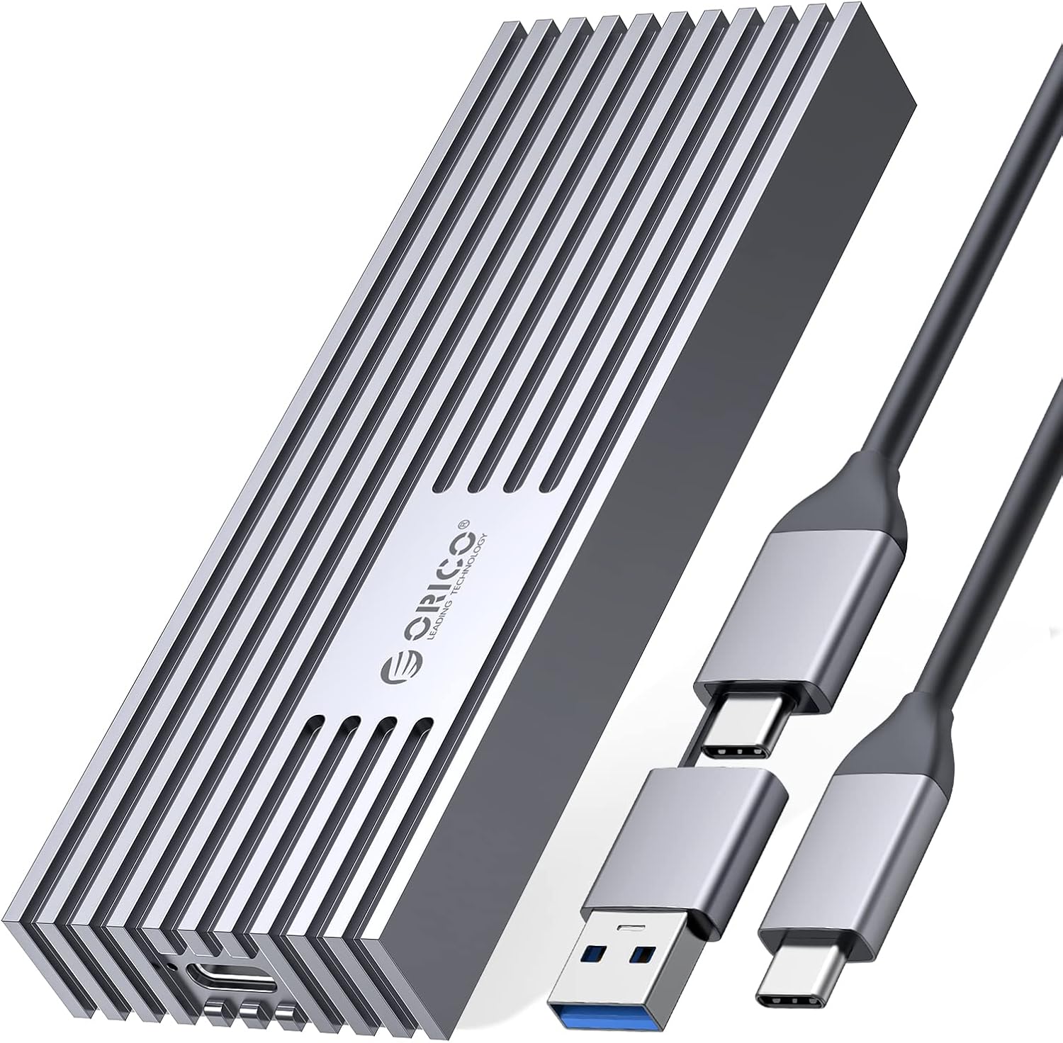Orico Case SSD M.2 NVMe USB3.2 Gen2x2 20 Gbps - immagine 1
