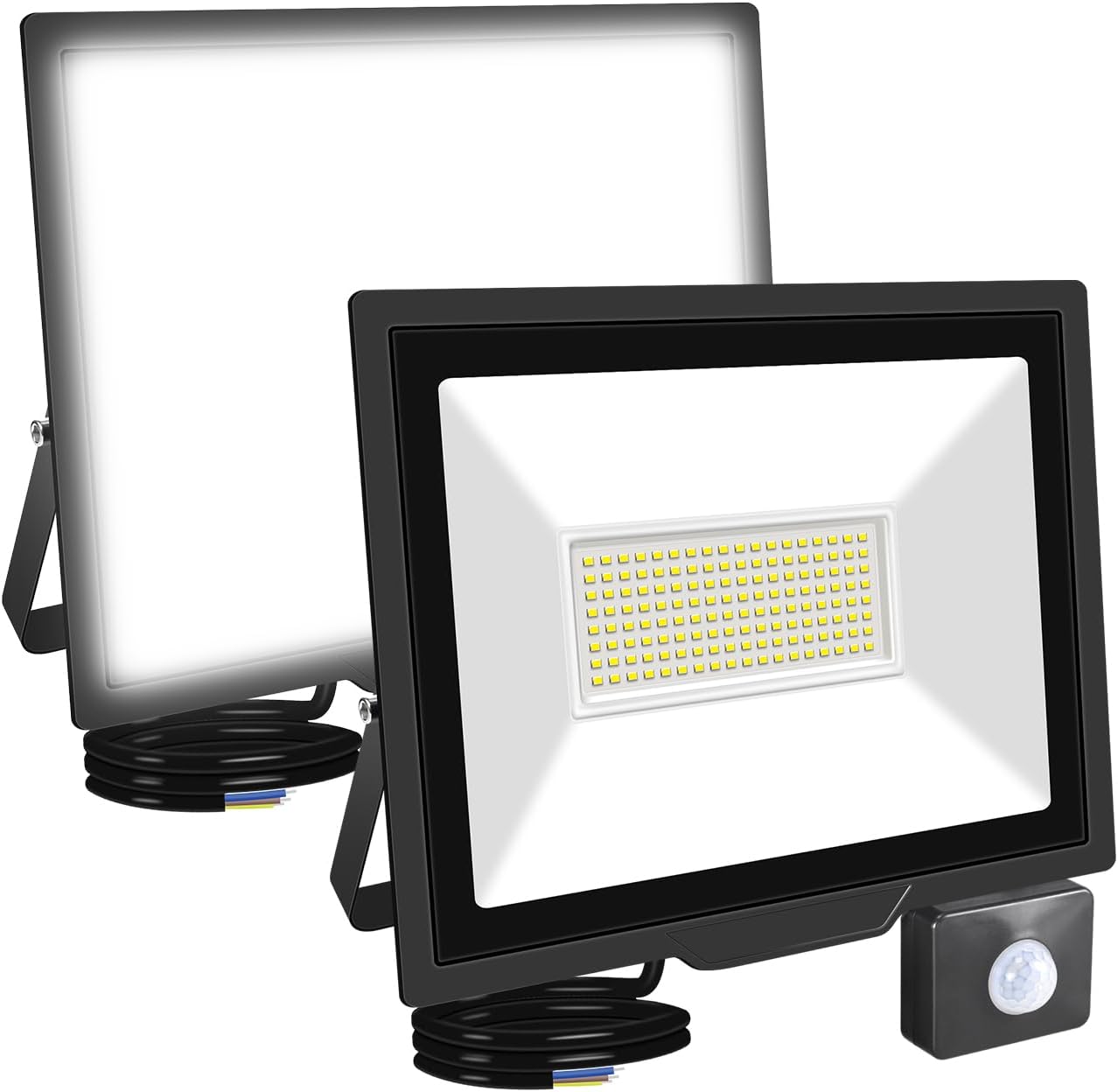 Rigidon 2x Faretti LED Esterno 100W con Sensore - immagine 1