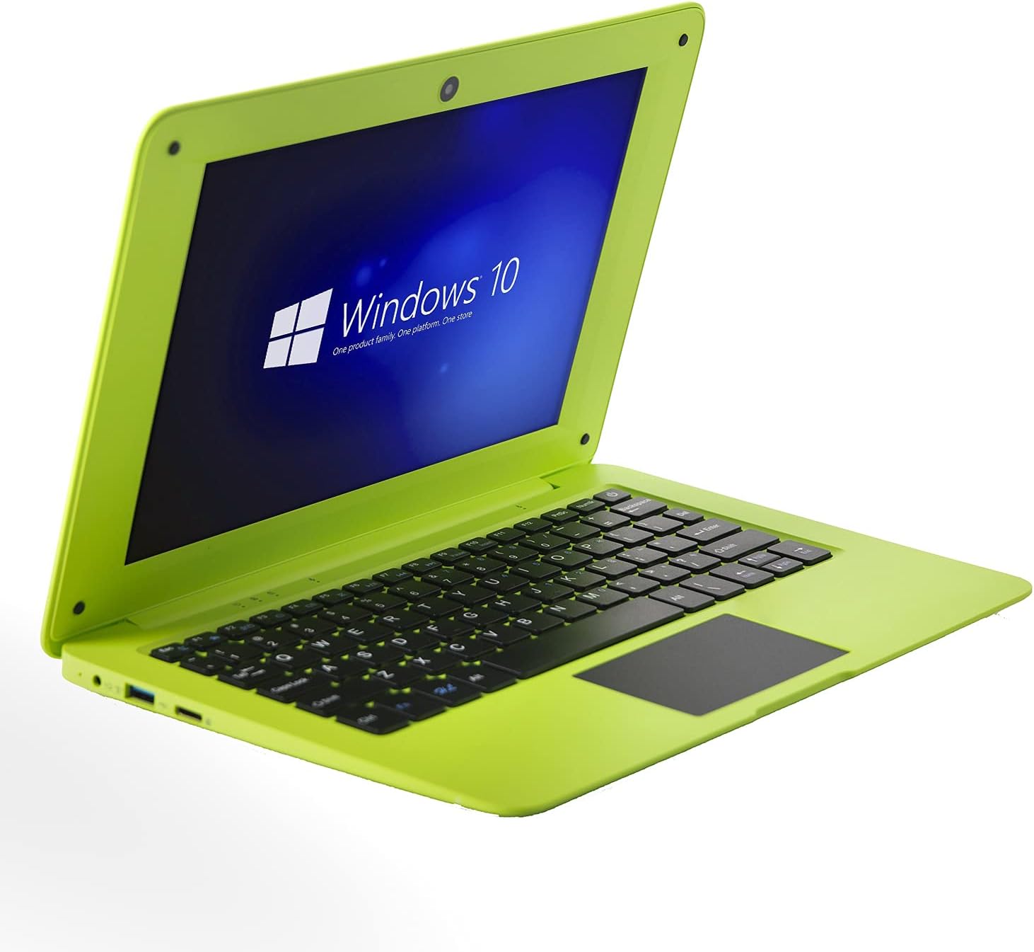 Bigmachine Windows 10 Mini PC Portatile 10.1", Verde - immagine 4