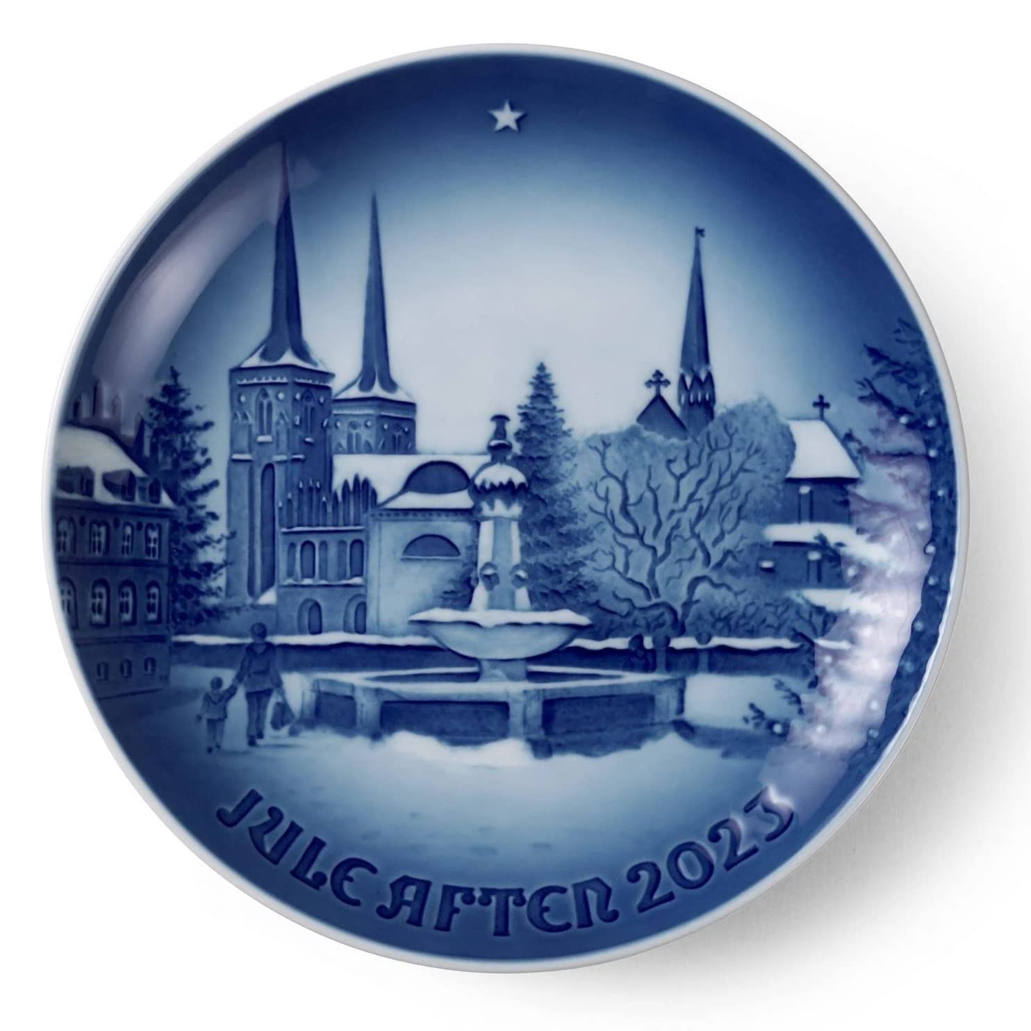 Royal Copenhagen Bing & GRØNDAHL Piatto Natalizio 2023