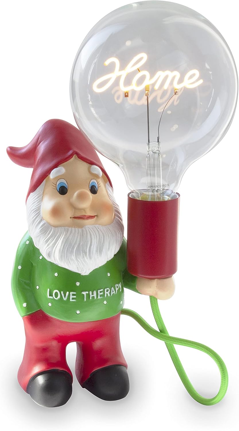 AMARCORDS - Lampada da Tavolo Nanetto Lovetherapy Dimmerabile - immagine 1