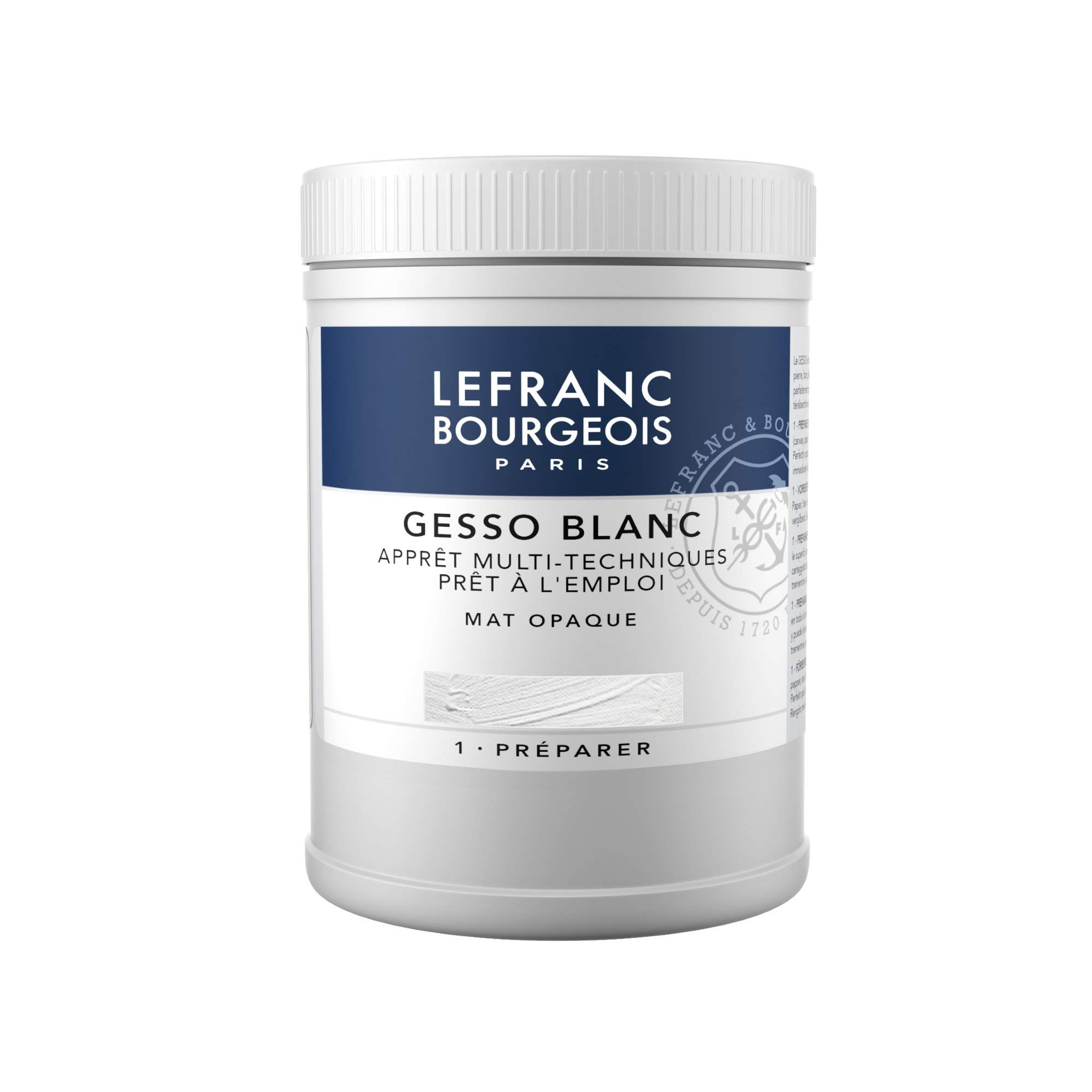 Lefranc Bourgeois Gesso Bianco 500 ml