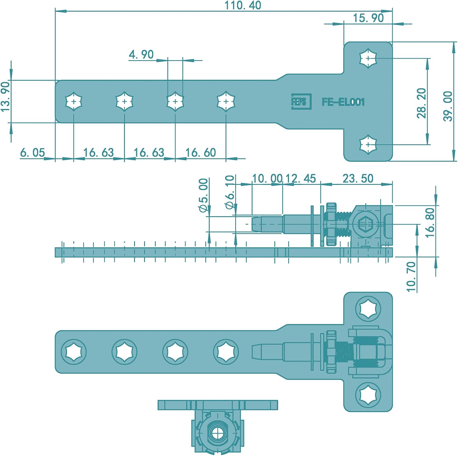 FEPS Set Cuscinetti Angolari e ad Ala per AUBI A300 - immagine 6