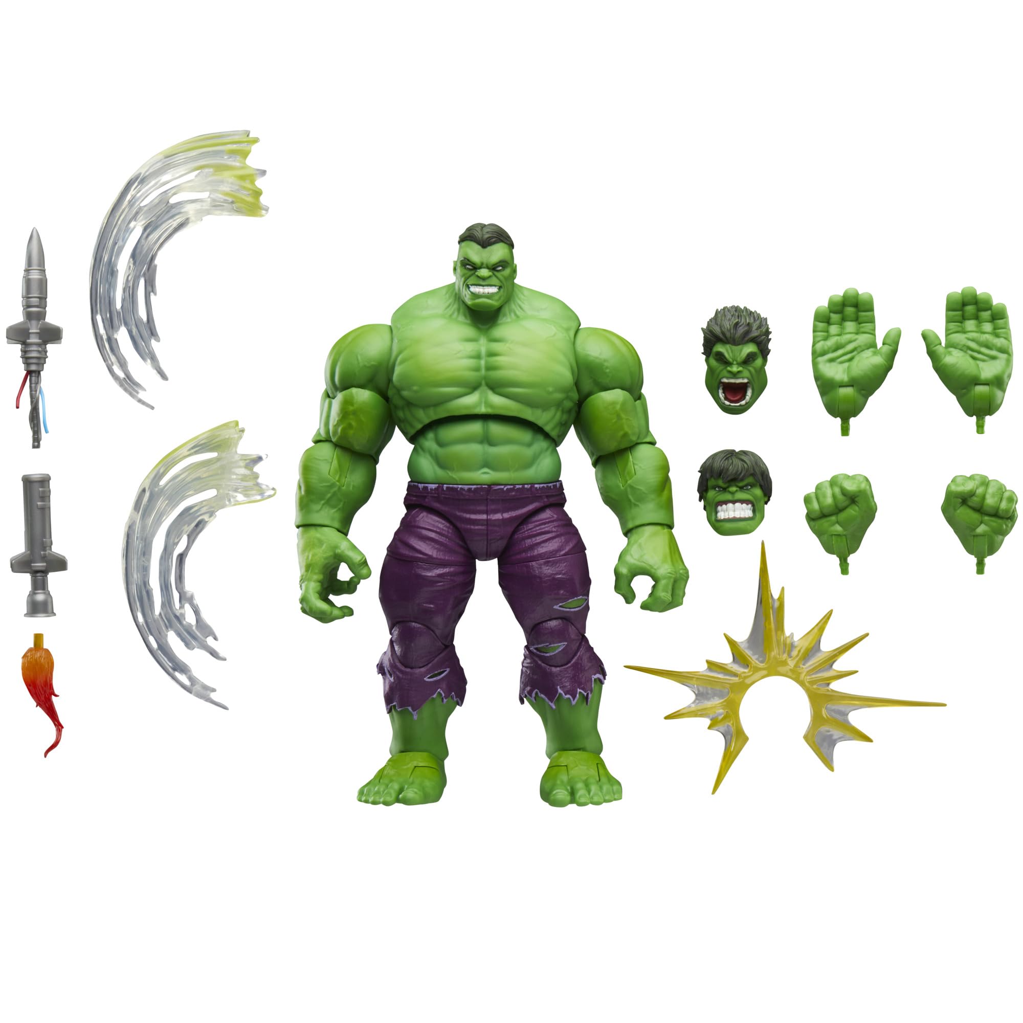 Hasbro Marvel Legends Maximum Series, action figure di Hulk