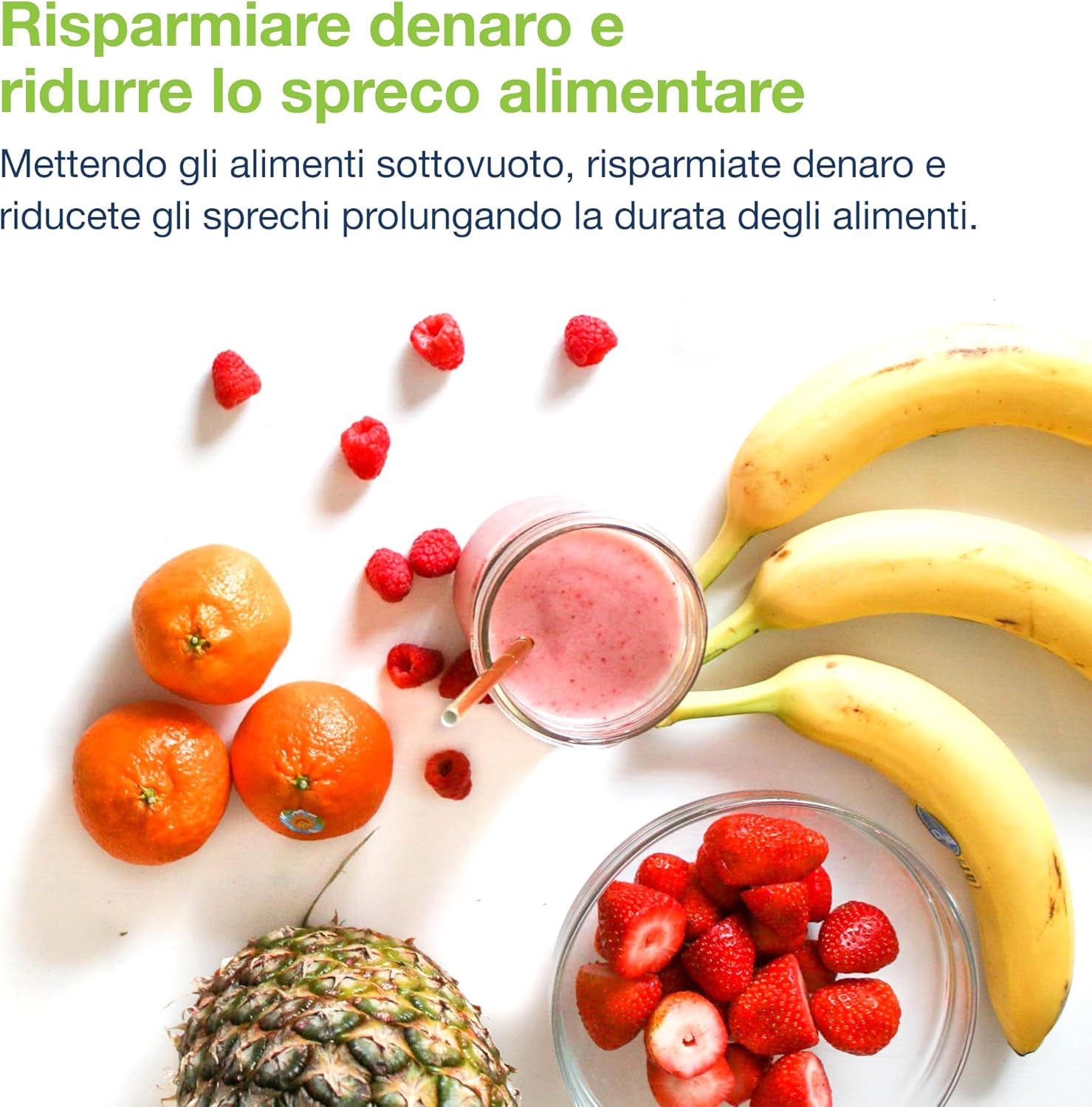 Laica Sigillatrice Sottovuoto per Alimenti a Caldo - immagine 4