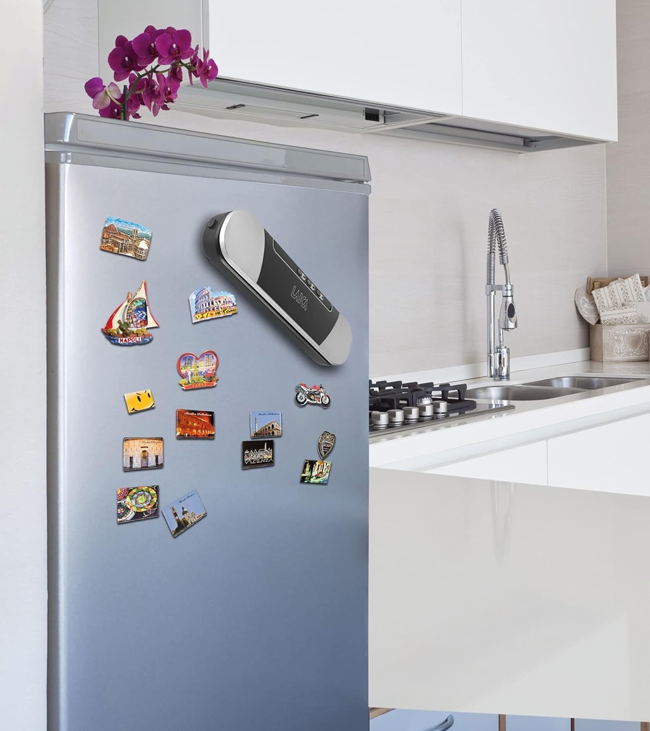 Laica Sigillatrice Sottovuoto per Alimenti a Caldo - immagine 7