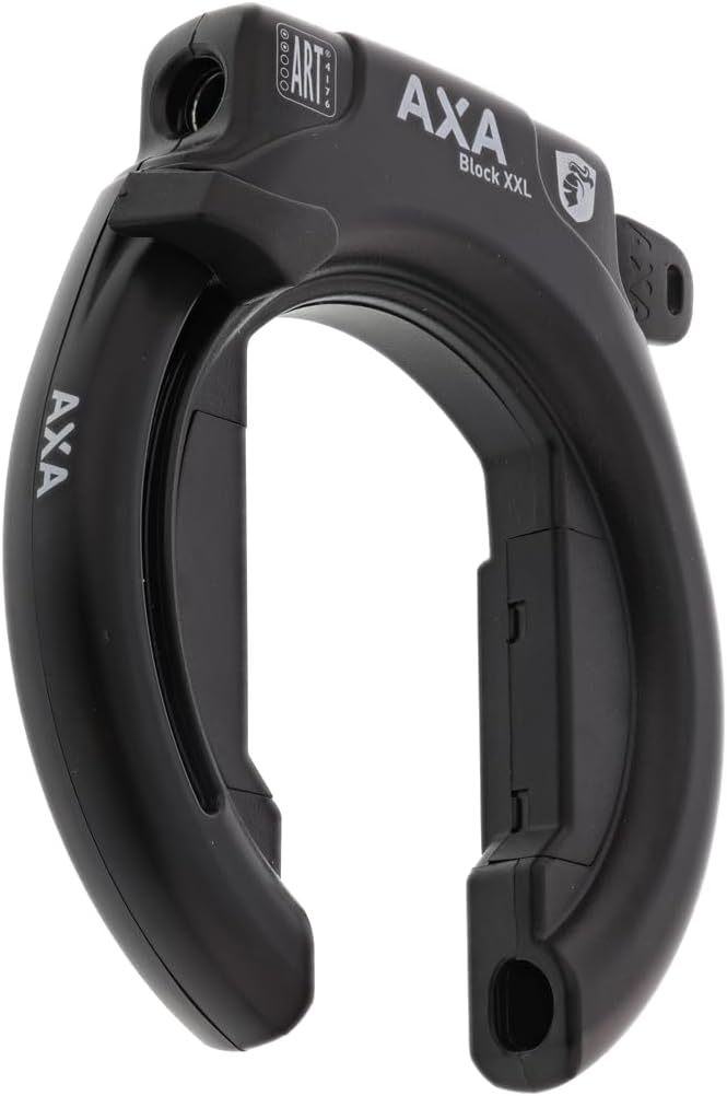 Axa Blocco XXL - Serratura a Telaio, Nero - immagine 3