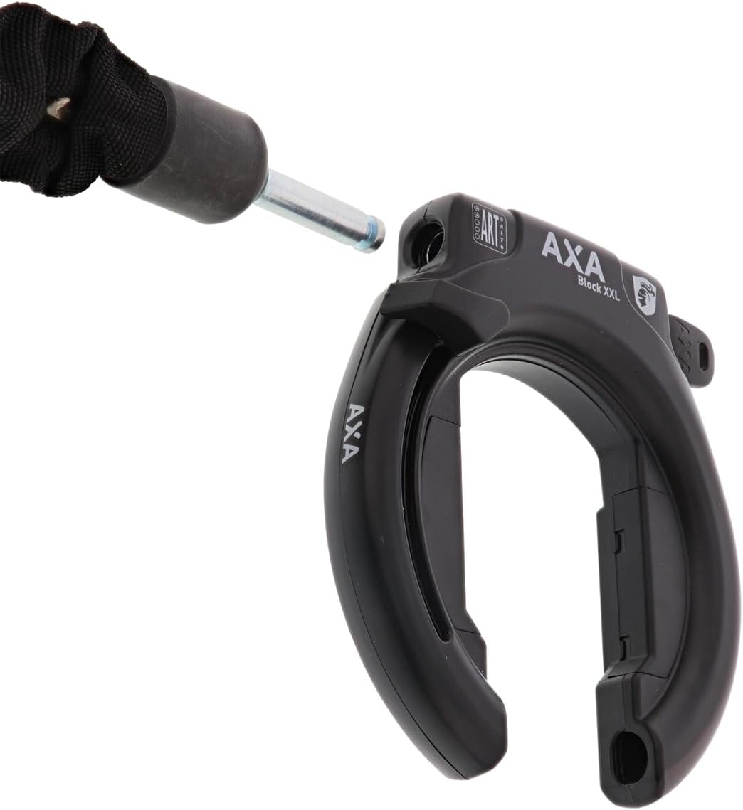 Axa Blocco XXL - Serratura a Telaio, Nero - immagine 4