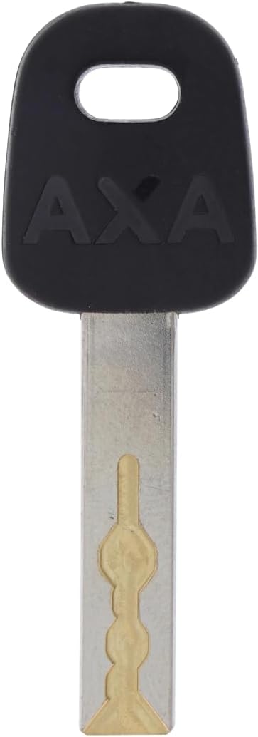 Axa Blocco XXL - Serratura a Telaio, Nero - immagine 5
