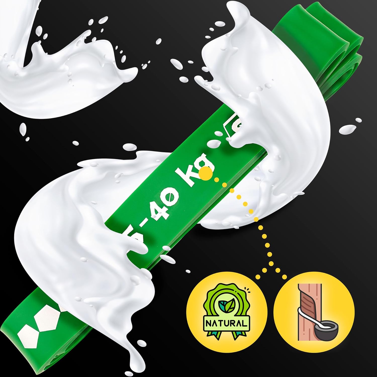 Sensei® Set Elastici Fitness & Bande di Resistenza - immagine 5