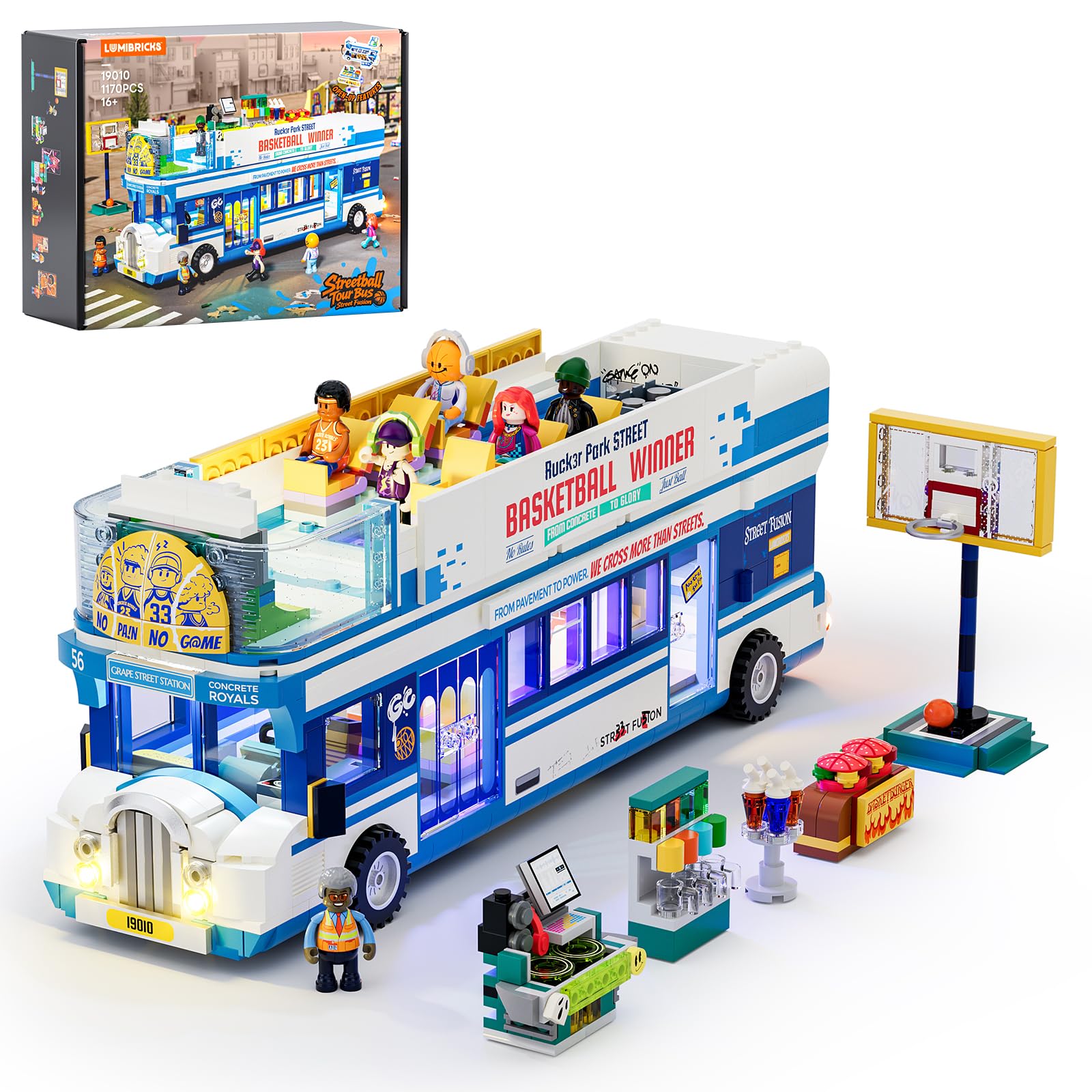 Bus turistico di streetball