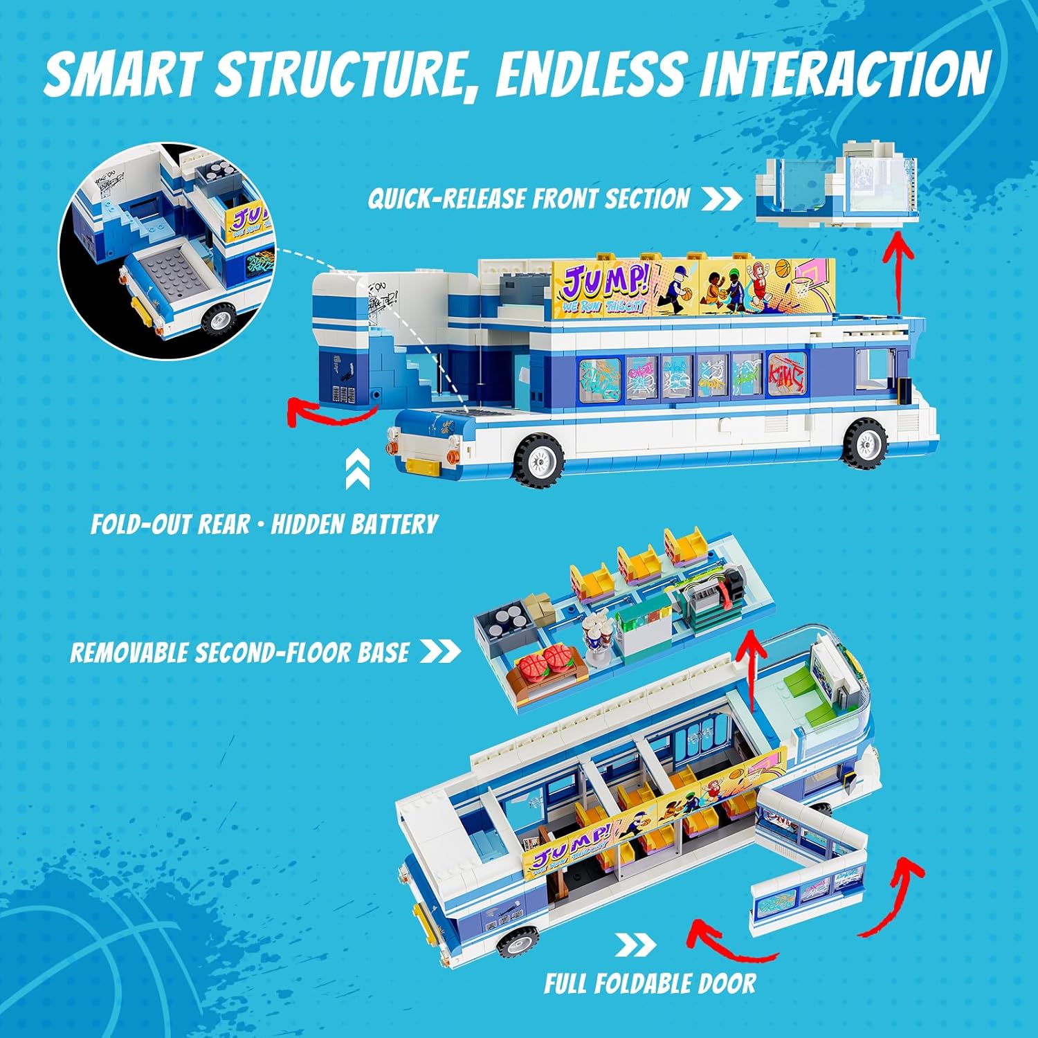 Bus turistico di streetball - immagine 3
