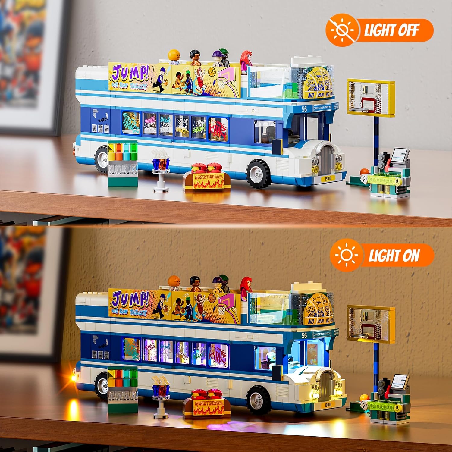 Bus turistico di streetball - immagine 4