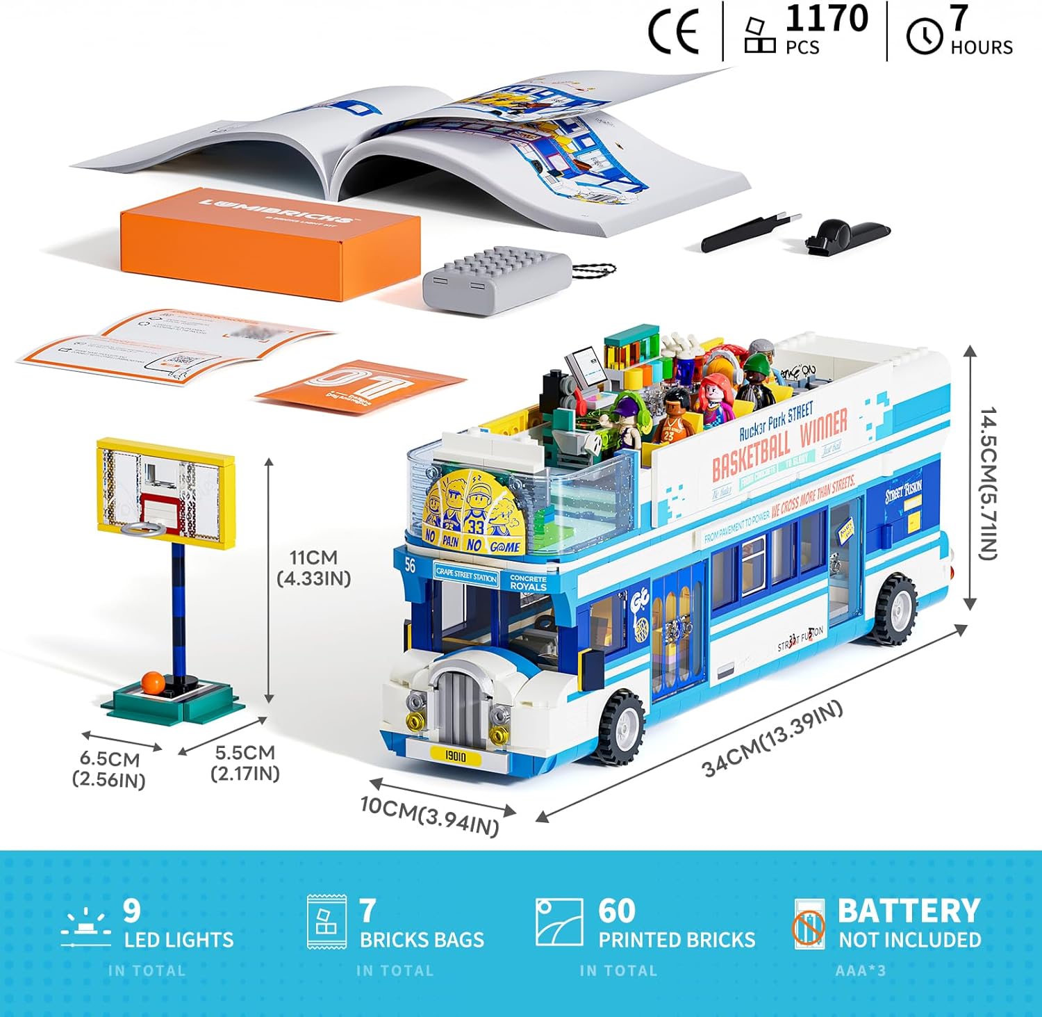 Bus turistico di streetball - immagine 7