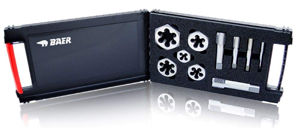 BAER Set HSSG - Maschi per Filettatura e Dadi da Taglio