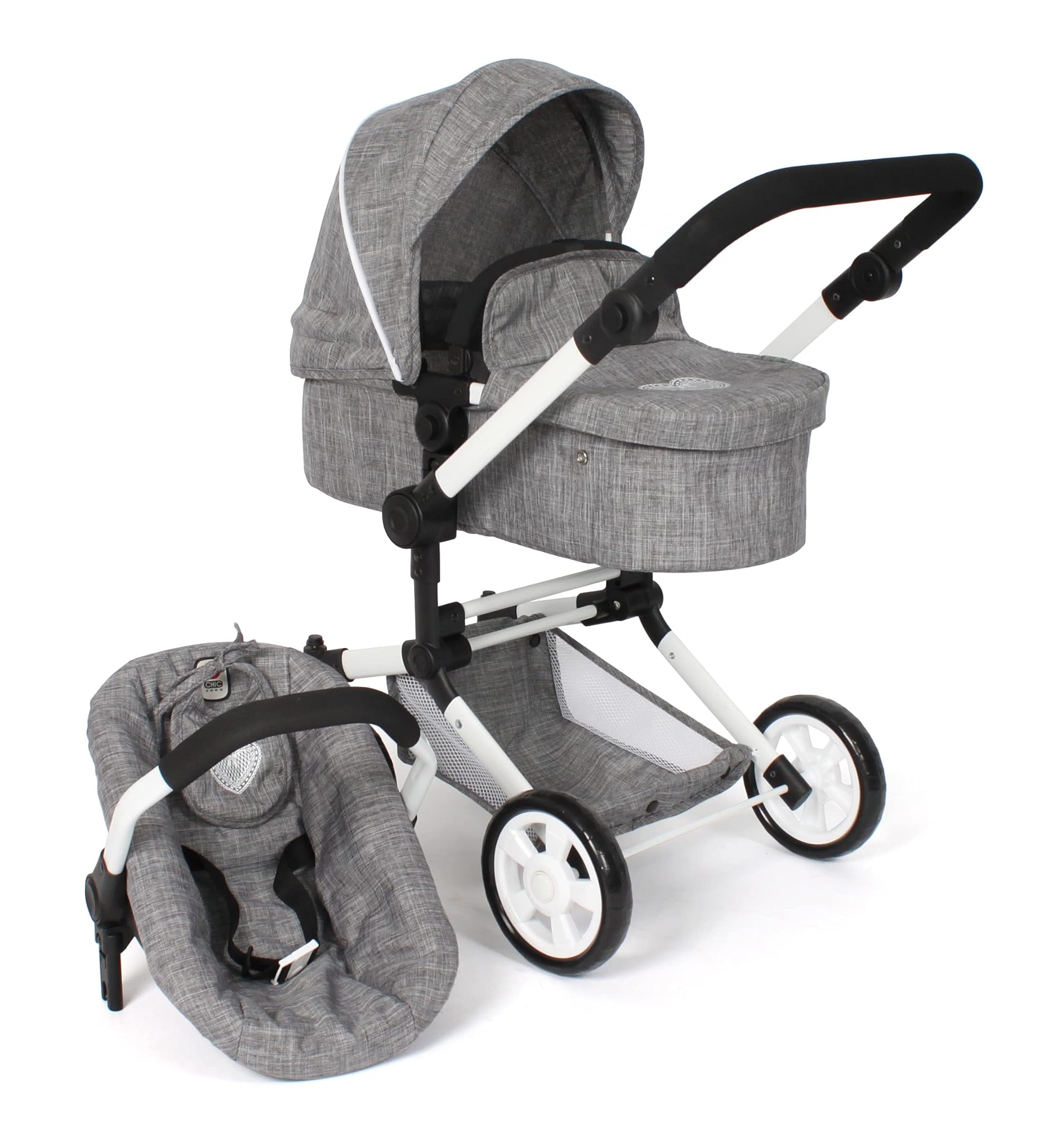 Bayer Chic 2000 - Passeggino Bambole Linus 3 in 1
