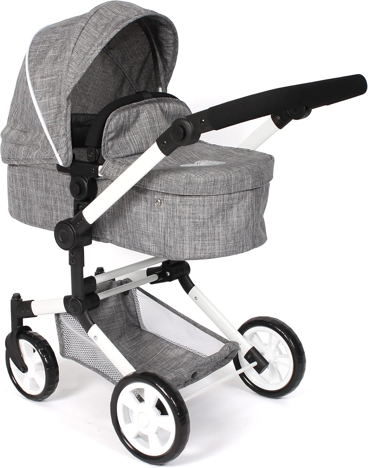 Bayer Chic 2000 - Passeggino Bambole Linus 3 in 1 - immagine 2