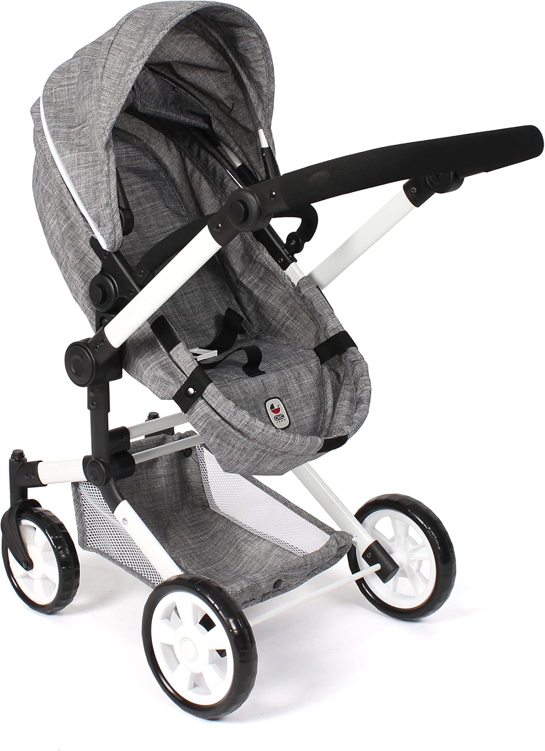Bayer Chic 2000 - Passeggino Bambole Linus 3 in 1 - immagine 3