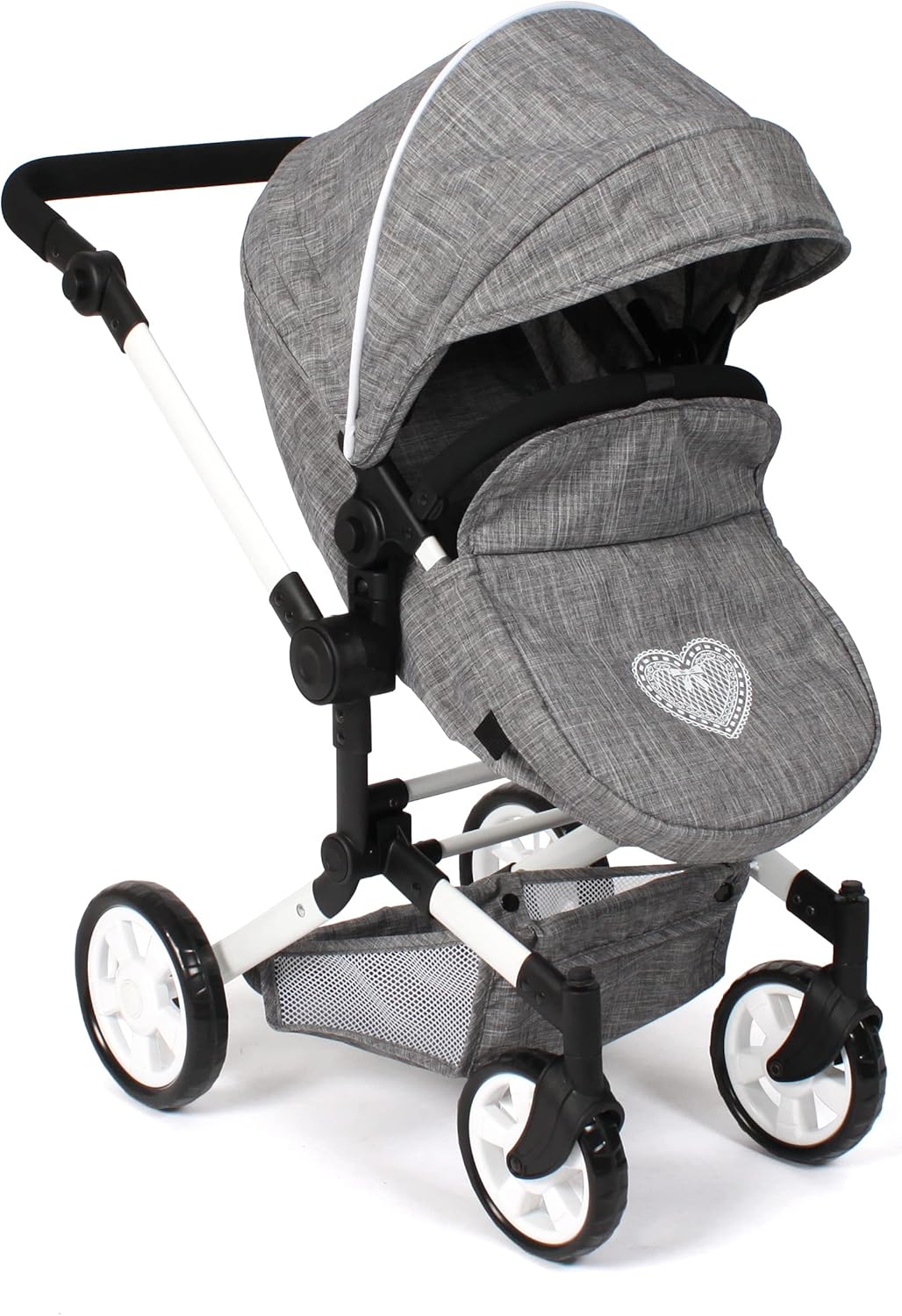 Bayer Chic 2000 - Passeggino Bambole Linus 3 in 1 - immagine 4