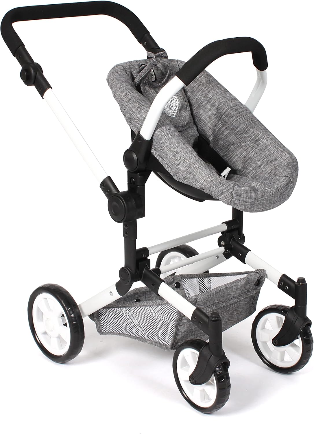 Bayer Chic 2000 - Passeggino Bambole Linus 3 in 1 - immagine 5