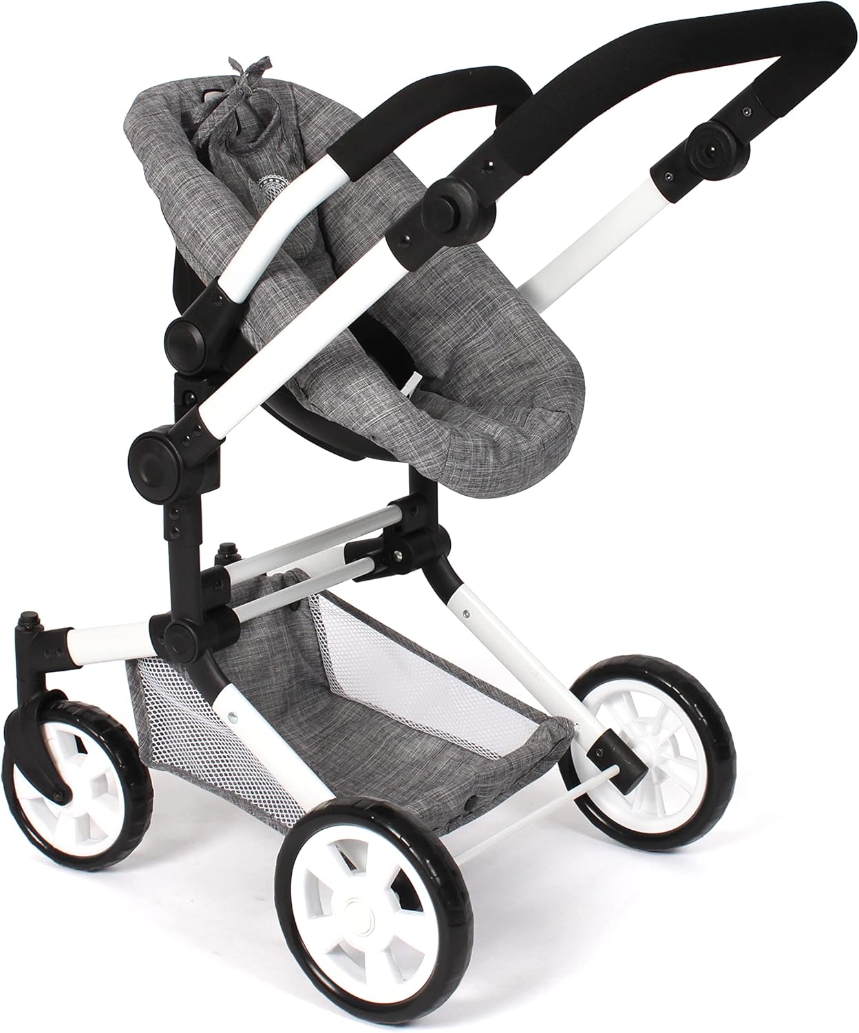 Bayer Chic 2000 - Passeggino Bambole Linus 3 in 1 - immagine 6