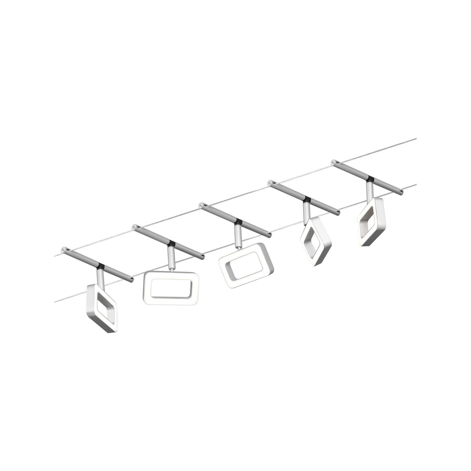 Paulmann 94481 - Kit Base LED 5x400lm Bianco Caldo