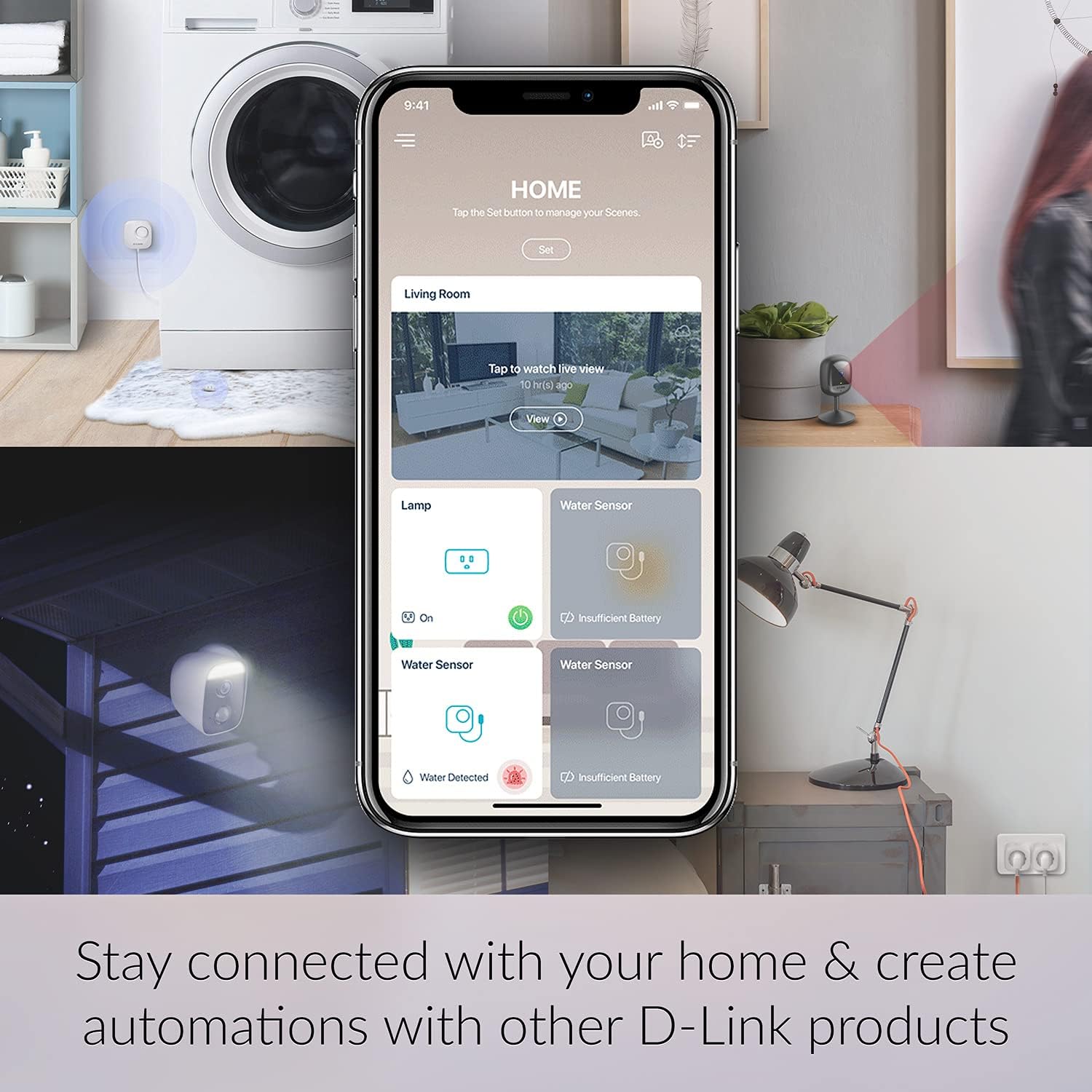 D-link DCS-8325LH Telecamera Wi-Fi Smart Full HD - immagine 7