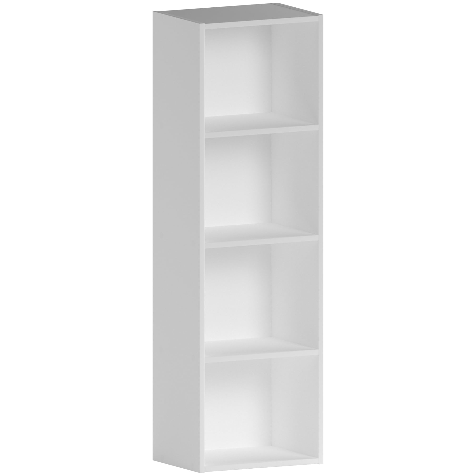 Vida Designs Oxford - Libreria a Cubi 4 Ripiani, Bianco