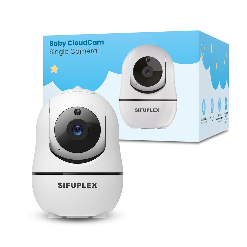 CloudCam Telecamera aggiuntiva 720p HD per Babyphone SFB-1