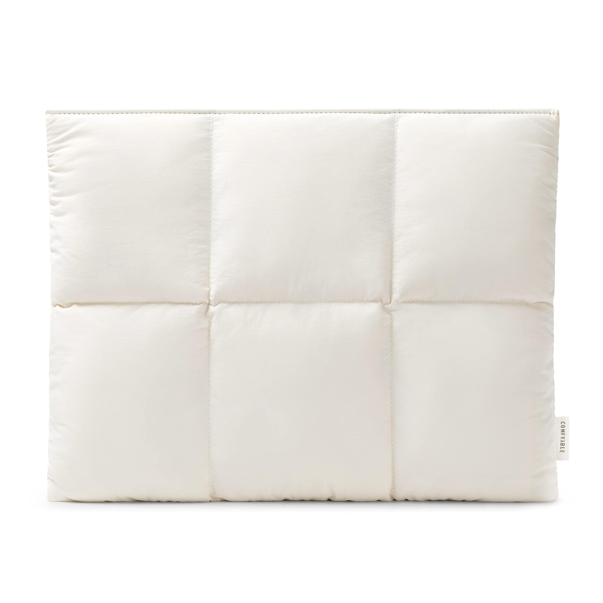 Comfyable Puffy - Custodia trapuntata per laptop 16 pollici