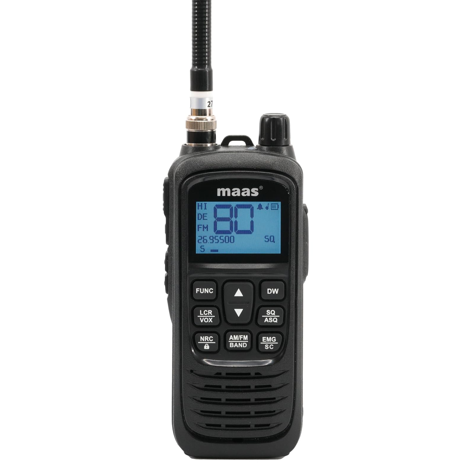 MAAS KCB-H1000 Radio Portatile CB Multinorm