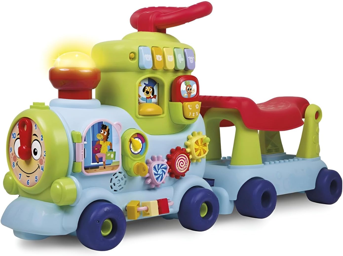 Lisciani Giochi - Carotina Baby Il Trenino dei Giochi - immagine 2