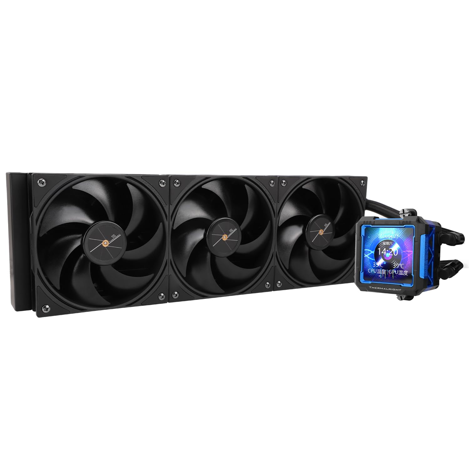 Tr FW PRO 360 Nero - CPU AIO Cooler con Schermo LCD - immagine 1