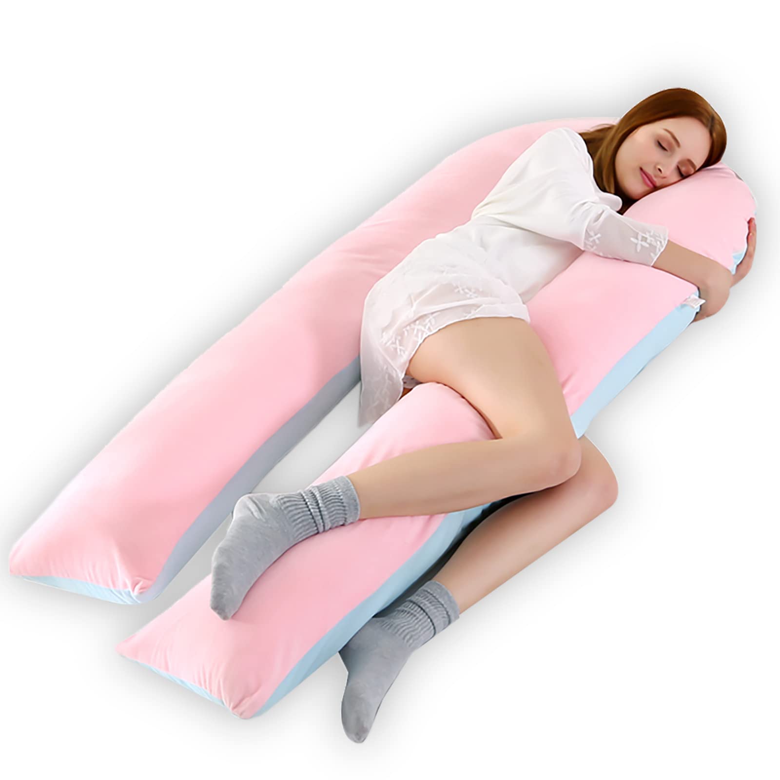 Caliyo Cuscino per Gravidanza a U, Grande