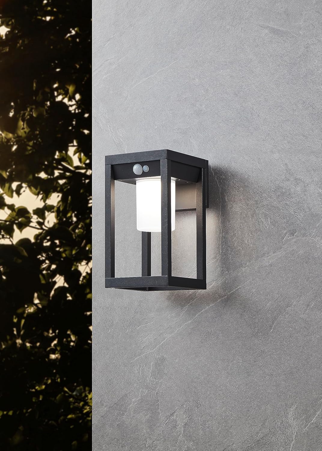 Eglo Martano - Lampada da Parete LED Solare IP44 - immagine 2