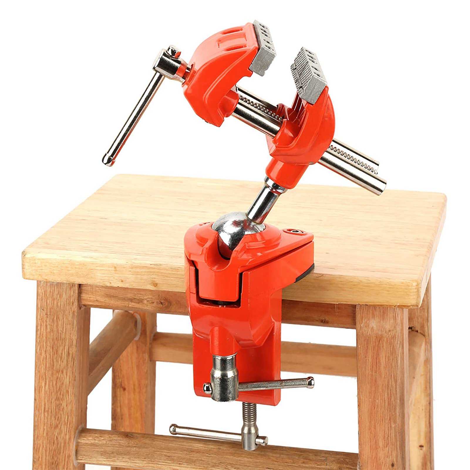 Morsa Banco Girevole 360° con Mascella Regolabile 70mm