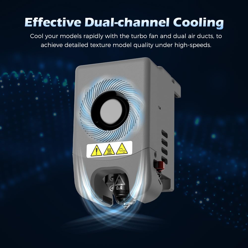 FLASHFORGE Adventurer 5M Pro - Estrusore Assemblato - immagine 3