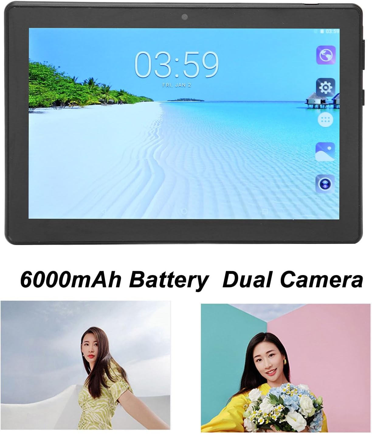 Tablet Android 10 da 8 Pollici 4G LTE 6GB 128GB - immagine 5