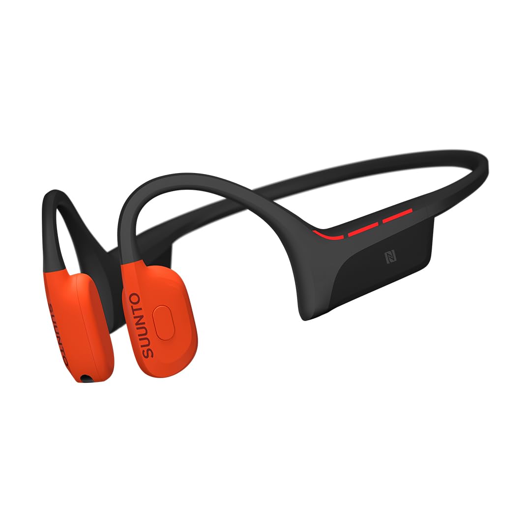 Suunto Wing 2 - Cuffie Open-Ear a Conduzione Ossea